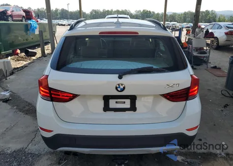 2014 BMW X1 Sdrive28I из США, поврежденный, VIN WBAVM1C50EVW56701